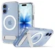 Spigen Ultra Hybrid S MagFit Apple iPhone 17 Hoesje Back Cover Transparant Wit afbeelding 1
