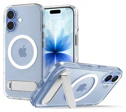 Spigen Ultra Hybrid S MagFit Apple iPhone 17 Hoesje Back Cover Transparant Wit afbeelding