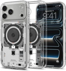 Spigen Ultra Hybrid MagFit iPhone 17 Pro Hoesje MagSafe Neo One afbeelding