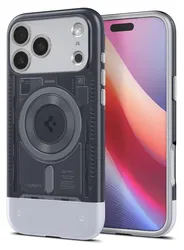 Spigen Classic C1 MagFit iPhone 17 Pro Max Hoesje MagSafe Graphite afbeelding