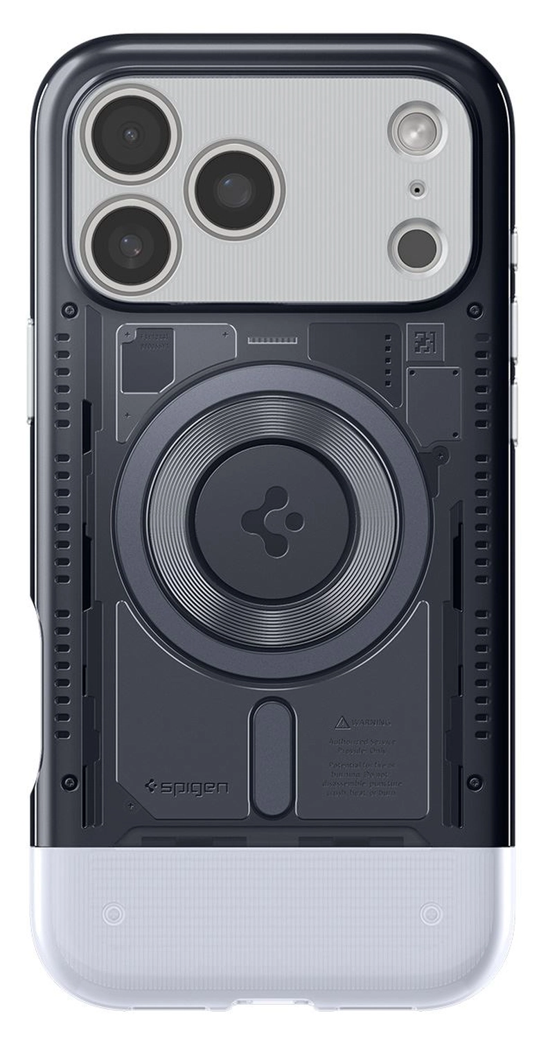 Spigen Classic C1 MagFit iPhone 17 Pro Max Hoesje MagSafe Graphite afbeelding 2
