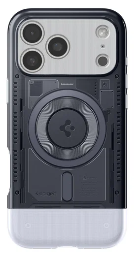 Spigen Classic C1 MagFit iPhone 17 Pro Max Hoesje MagSafe Graphite afbeelding 2