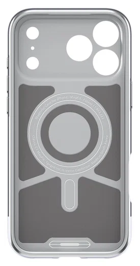 Spigen Classic C1 MagFit iPhone 17 Pro Max Hoesje MagSafe Graphite afbeelding 3