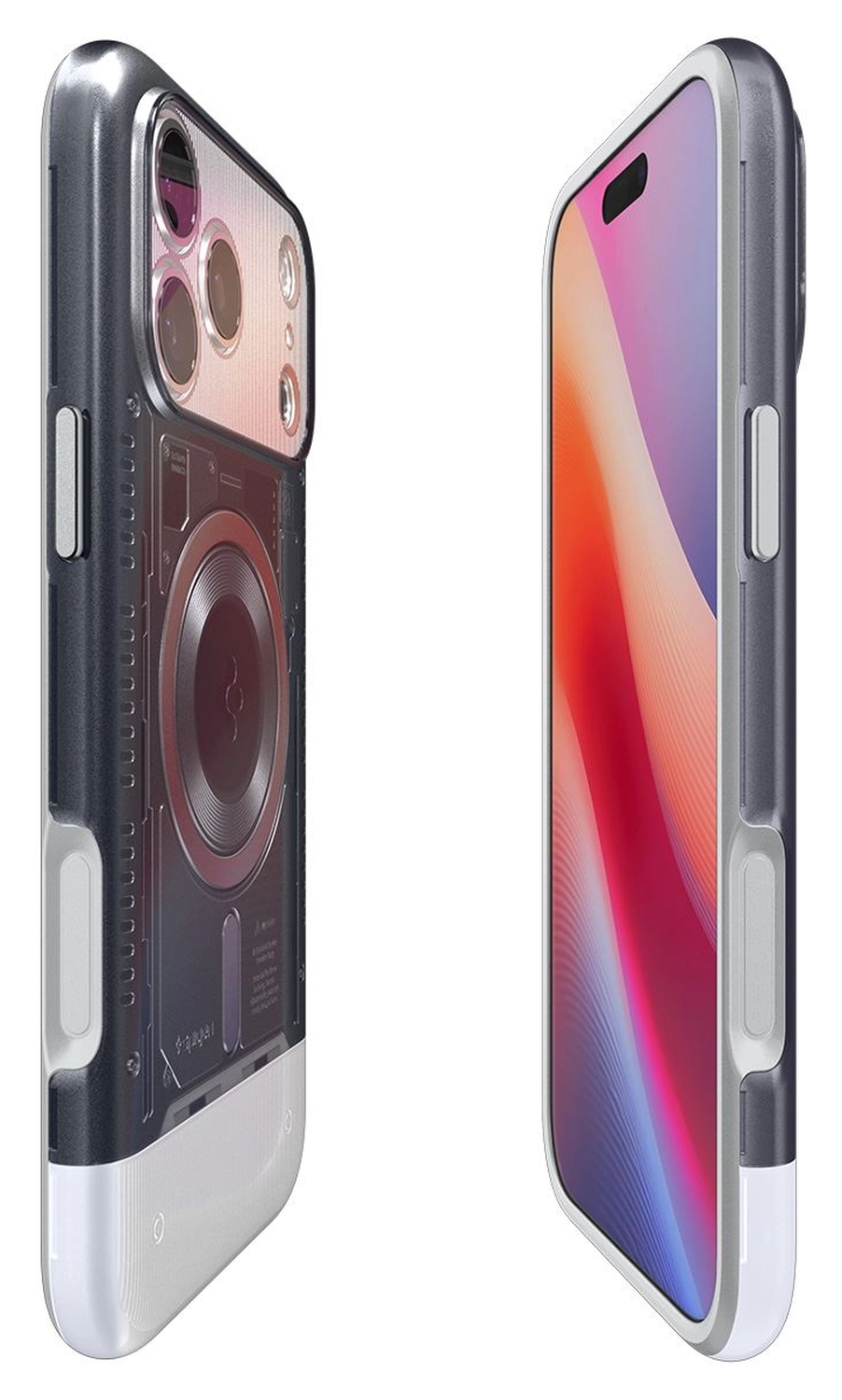 Spigen Classic C1 MagFit iPhone 17 Pro Max Hoesje MagSafe Graphite afbeelding 7