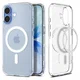 Spigen Ultra Hybrid MagFit Apple iPhone 17 Hoesje MagSafe Wit afbeelding 1