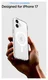 Spigen Ultra Hybrid MagFit Apple iPhone 17 Hoesje MagSafe Wit afbeelding 2