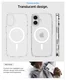 Spigen Ultra Hybrid MagFit Apple iPhone 17 Hoesje MagSafe Wit afbeelding 3