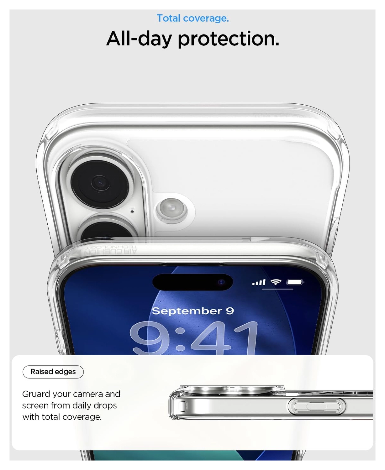 Spigen Ultra Hybrid MagFit Apple iPhone 17 Hoesje MagSafe Wit afbeelding 4