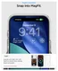Spigen Ultra Hybrid MagFit Apple iPhone 17 Hoesje MagSafe Wit afbeelding 5