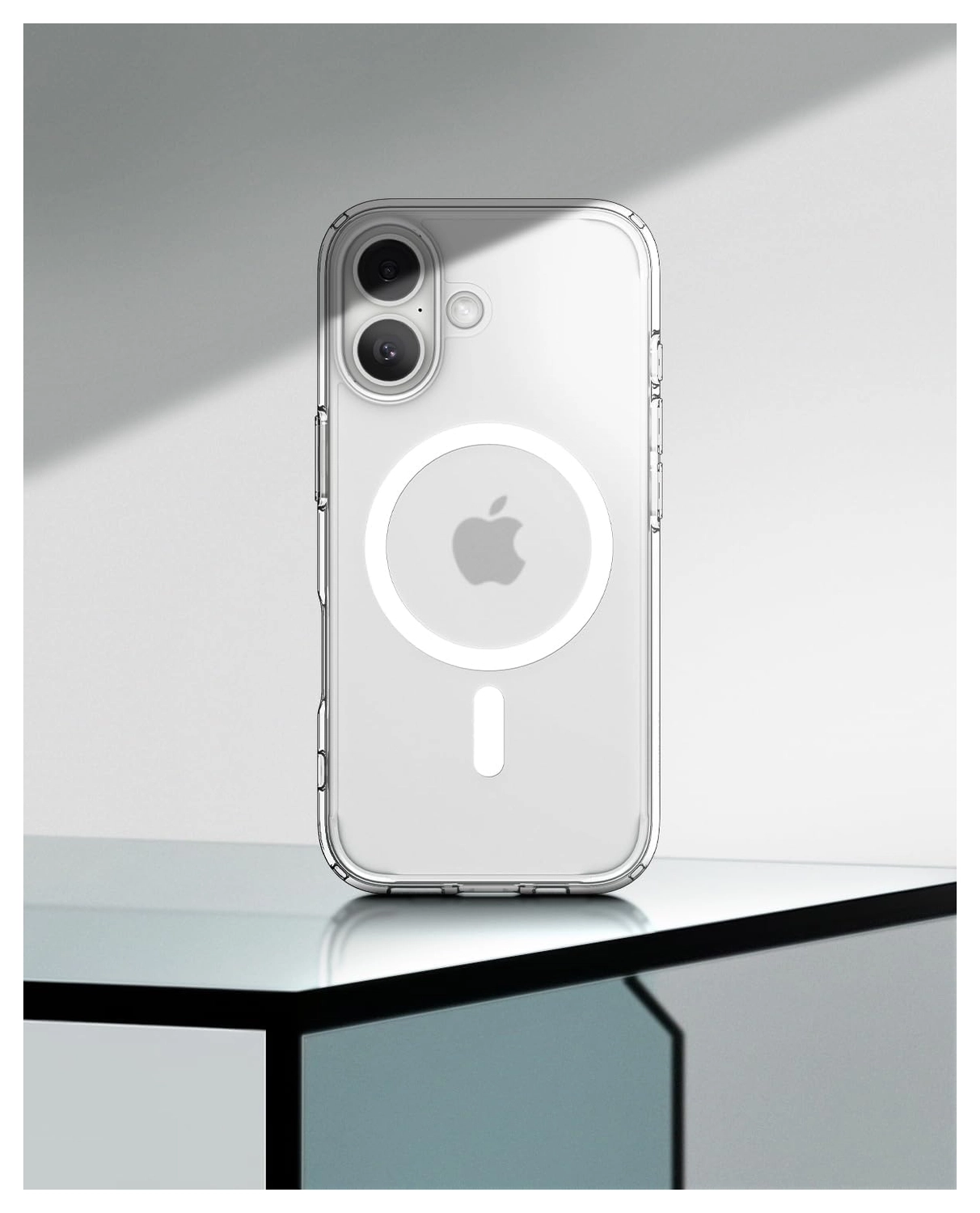 Spigen Ultra Hybrid MagFit Apple iPhone 17 Hoesje MagSafe Wit afbeelding 7
