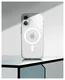 Spigen Ultra Hybrid MagFit Apple iPhone 17 Hoesje MagSafe Wit afbeelding 7