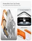 Spigen Classic C1 MagFit iPhone 17 Pro Hoesje MagSafe Oranje afbeelding 5