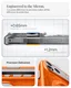 Spigen Classic C1 MagFit iPhone 17 Pro Hoesje MagSafe Oranje afbeelding 6