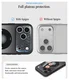 Spigen Ultra Hybrid MagFit iPhone 17 Pro Hoesje MagSafe Classic Zwart afbeelding 3