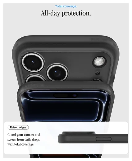 Spigen Ultra Hybrid MagFit iPhone 17 Pro Hoesje MagSafe Classic Zwart afbeelding 7
