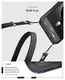Spigen Ultra Hybrid MagFit iPhone 17 Pro Hoesje MagSafe Classic Zwart afbeelding 8