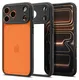 Spigen Ultra Hybrid Apple iPhone 17 Pro Max Hoesje Back Cover Matte Zwart