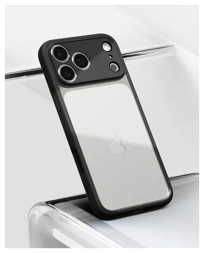 Spigen Ultra Hybrid Apple iPhone 17 Pro Max Hoesje Back Cover Matte Zwart afbeelding 7