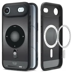 Spigen Ultra Hybrid MagFit iPhone Air Hoesje MagSafe Classic Zwart afbeelding