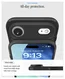 Spigen Ultra Hybrid MagFit iPhone Air Hoesje MagSafe Classic Zwart afbeelding 4