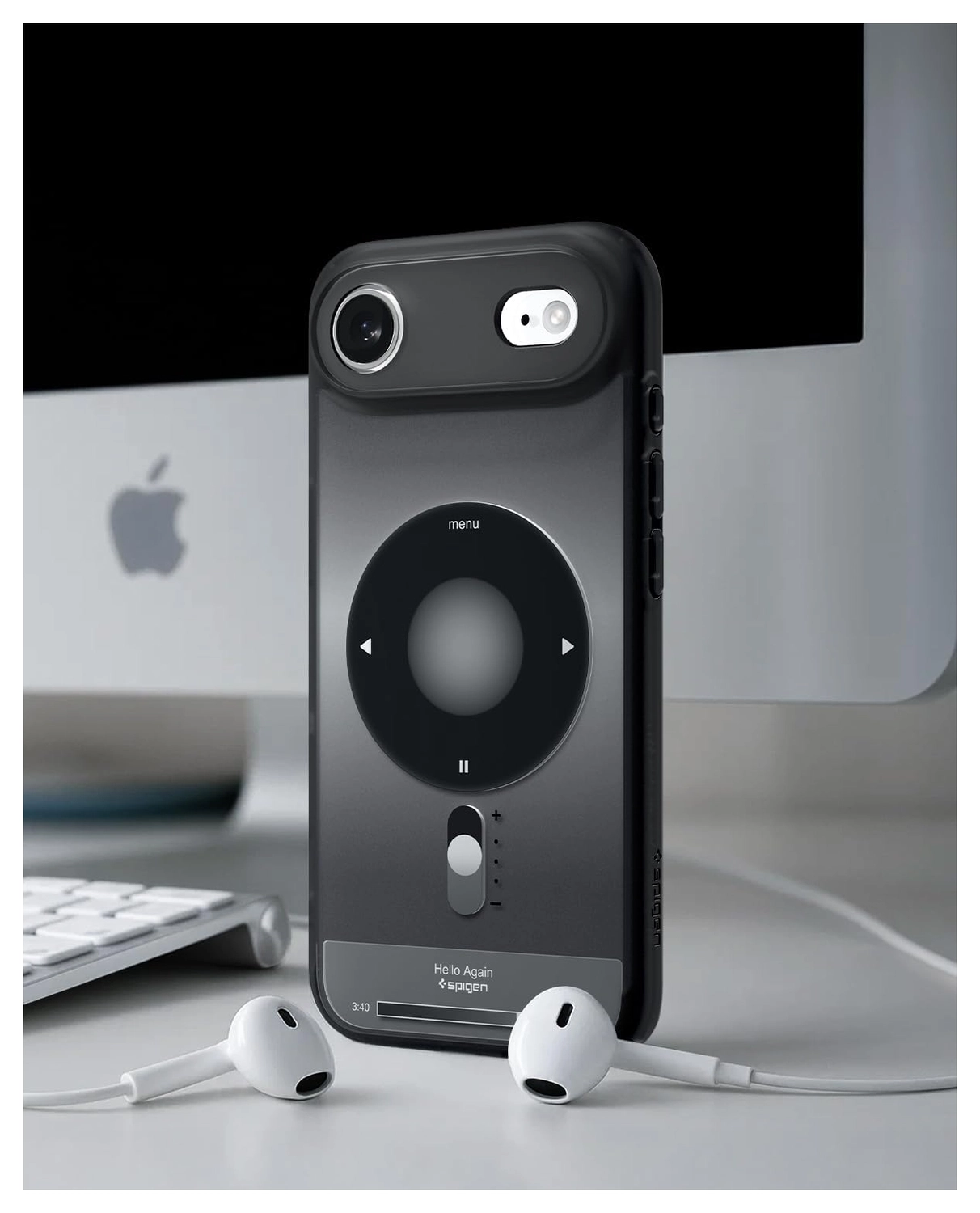 Spigen Ultra Hybrid MagFit iPhone Air Hoesje MagSafe Classic Zwart afbeelding 7
