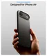 Spigen Thin Fit MagFit iPhone Air Hoesje MagSafe Back Cover Gunmetal afbeelding 2