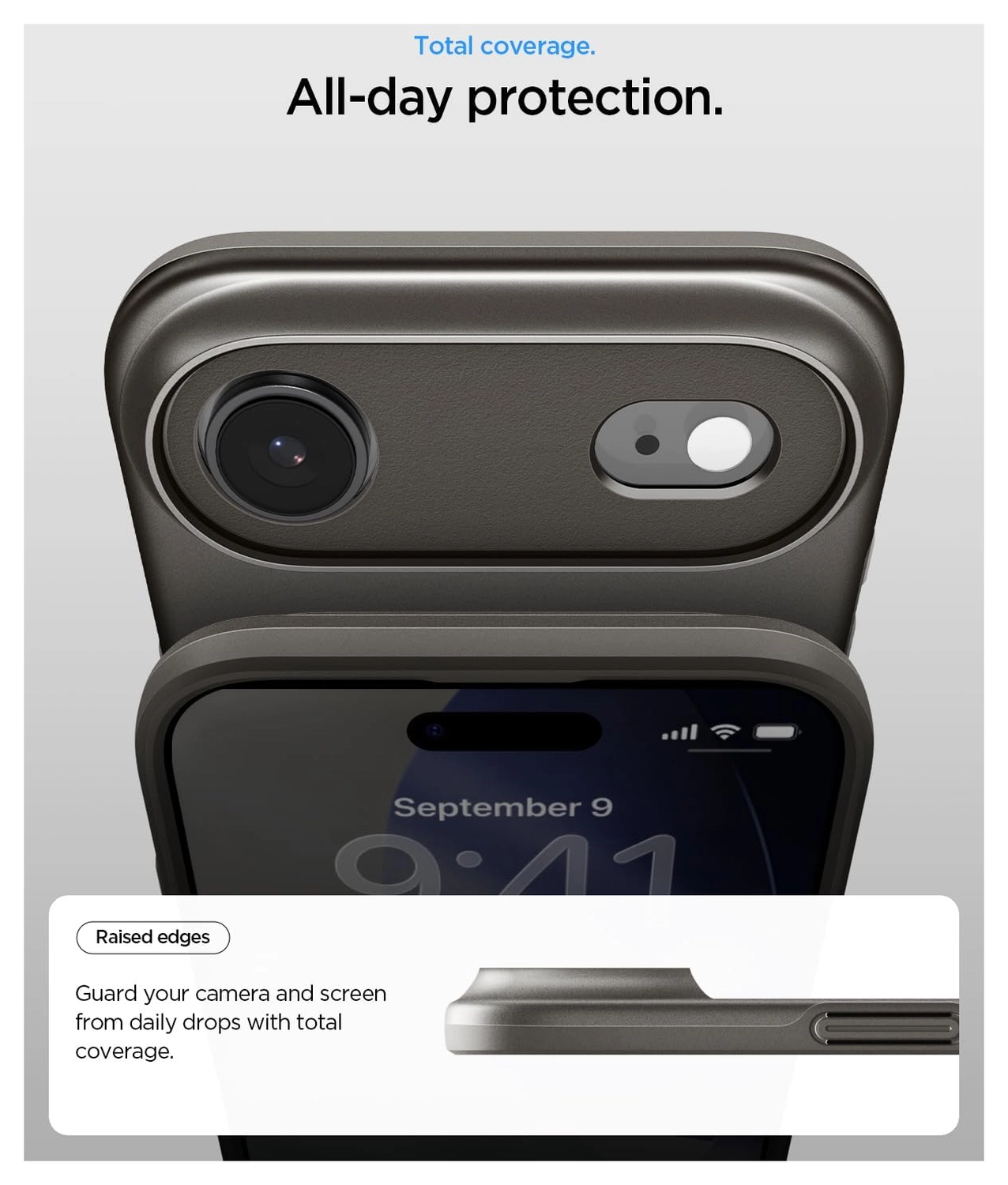 Spigen Thin Fit MagFit iPhone Air Hoesje MagSafe Back Cover Gunmetal afbeelding 4