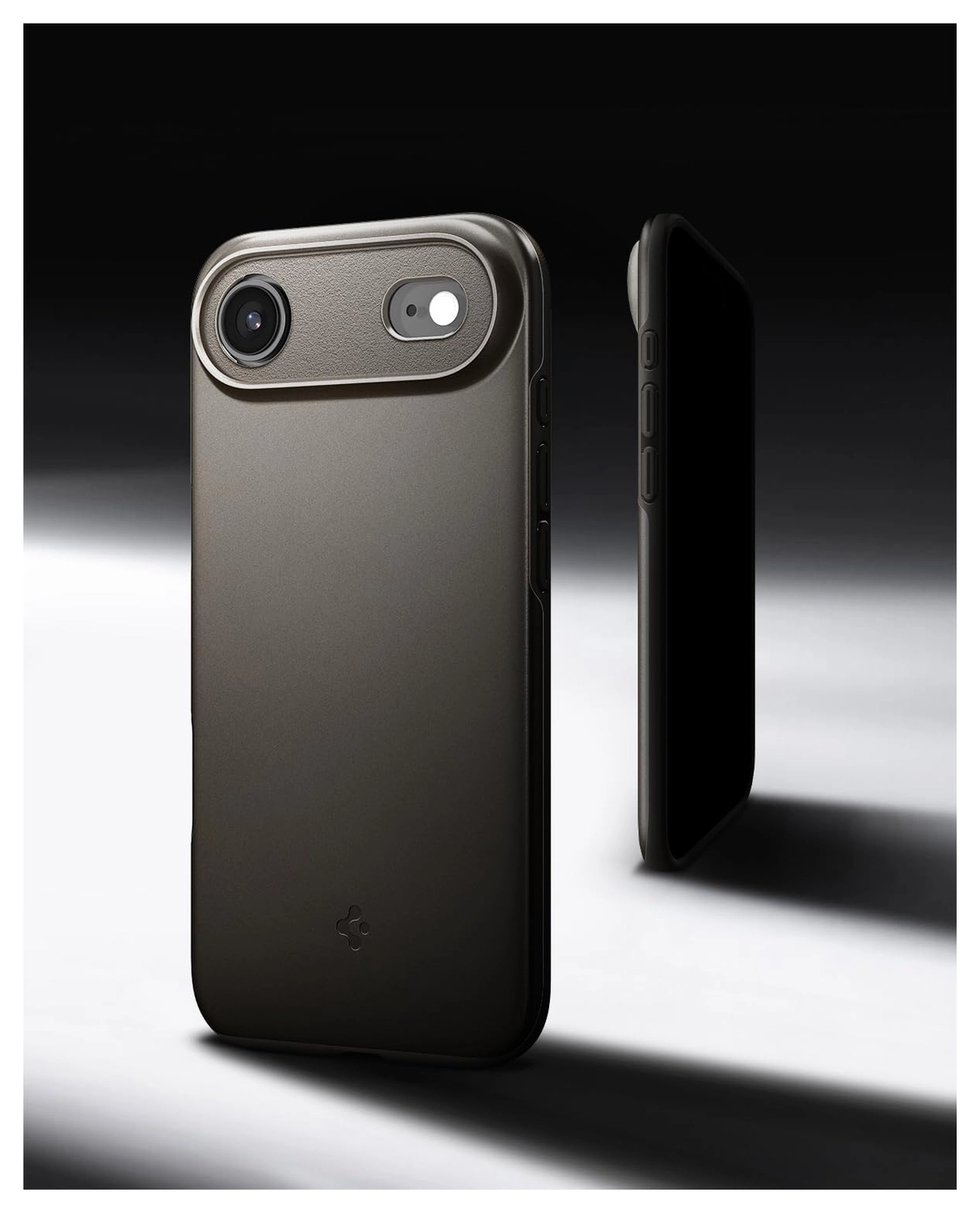 Spigen Thin Fit MagFit iPhone Air Hoesje MagSafe Back Cover Gunmetal afbeelding 7