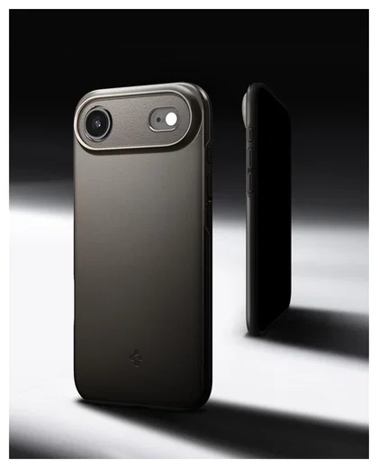 Spigen Thin Fit MagFit iPhone Air Hoesje MagSafe Back Cover Gunmetal afbeelding 7