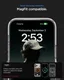 Spigen Ultra Hybrid MagFit iPhone 17 Pro Hoesje MagSafe Zero One Titanium afbeelding 3