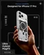 Spigen Ultra Hybrid MagFit iPhone 17 Pro Hoesje MagSafe Zero One Titanium afbeelding 6