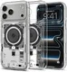Spigen Ultra Hybrid MagFit iPhone 17 Pro Hoesje MagSafe Zero One Titanium afbeelding 2
