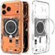 Spigen Ultra Hybrid MagFit iPhone 17 Pro Hoesje MagSafe Zero One Titanium afbeelding 1