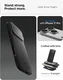 Spigen Optik Armor MagSafe Apple iPhone 17 Pro Hoesje Camera Slider Zwart afbeelding 2
