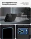 Spigen Optik Armor MagSafe Apple iPhone 17 Pro Hoesje Camera Slider Zwart afbeelding 5