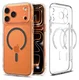 Spigen Ultra Hybrid MagFit iPhone 17 Pro Hoesje MagSafe Transparant Graphite