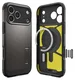 Spigen Tough Armor T MagFit iPhone 17 Pro Hoesje MagSafe Back Cover Gunmetal afbeelding 1