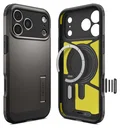 Spigen Tough Armor T MagFit iPhone 17 Pro Hoesje MagSafe Back Cover Gunmetal