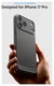 Spigen Rugged Armor MagFit Apple iPhone 17 Pro Hoesje MagSafe Grijs afbeelding 2
