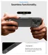 Spigen Rugged Armor MagFit Apple iPhone 17 Pro Hoesje MagSafe Grijs afbeelding 5