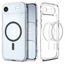 Spigen Ultra Hybrid MagFit iPhone Air Hoesje MagSafe Transparant Graphite
