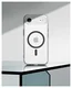 Spigen Ultra Hybrid MagFit iPhone Air Hoesje MagSafe Transparant Graphite afbeelding 7