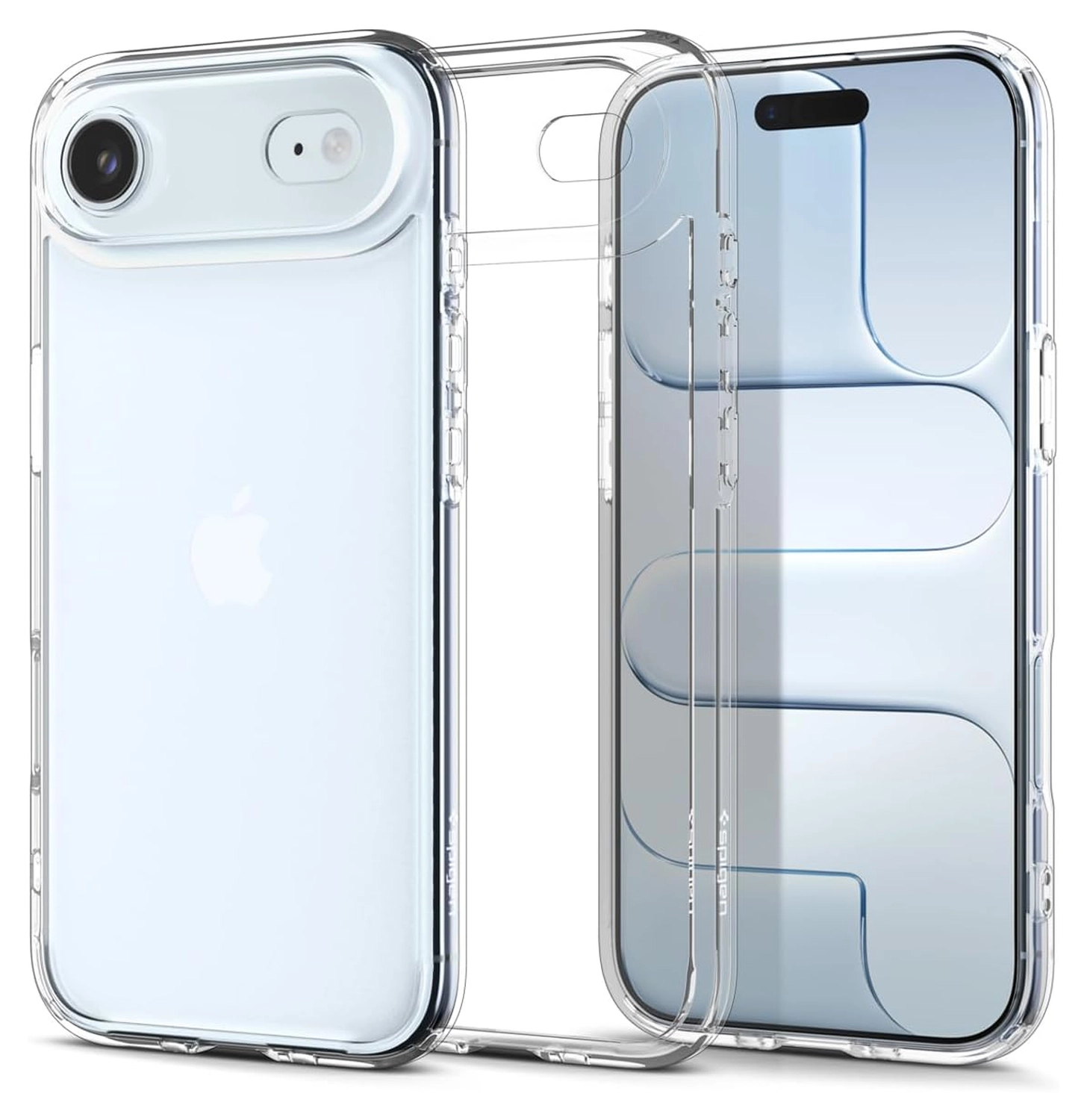 Spigen Ultra Hybrid Apple iPhone Air Hoesje Back Cover Transparant afbeelding 1
