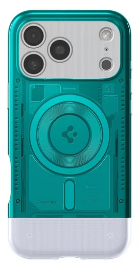Spigen Classic C1 MagFit iPhone 17 Pro Hoesje MagSafe Blauw afbeelding 9