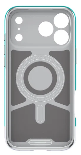 Spigen Classic C1 MagFit iPhone 17 Pro Hoesje MagSafe Blauw afbeelding 10