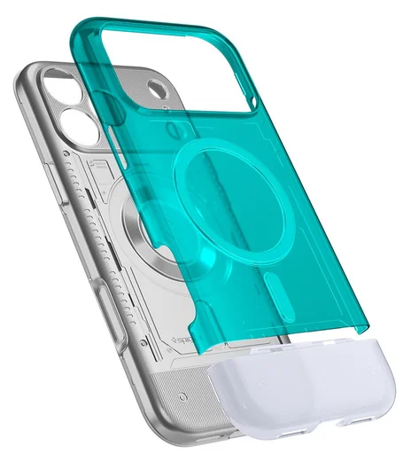 Spigen Classic C1 MagFit iPhone 17 Pro Hoesje MagSafe Blauw afbeelding 13