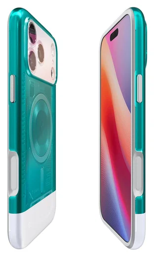 Spigen Classic C1 MagFit iPhone 17 Pro Hoesje MagSafe Blauw afbeelding 14