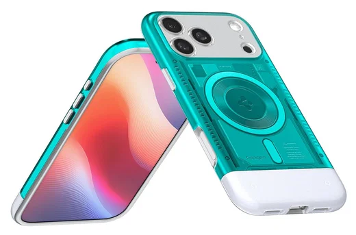 Spigen Classic C1 MagFit iPhone 17 Pro Hoesje MagSafe Blauw afbeelding 16