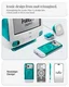 Spigen Classic C1 MagFit iPhone 17 Pro Hoesje MagSafe Blauw afbeelding 3