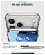 Spigen Ultra Hybrid Apple iPhone 17 Pro Hoesje Back Cover Transparant afbeelding 3
